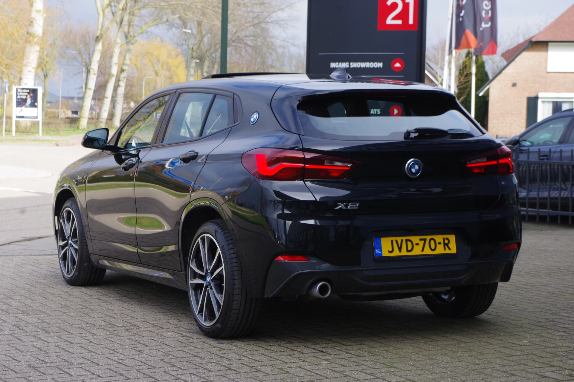 Hoofdafbeelding BMW X2