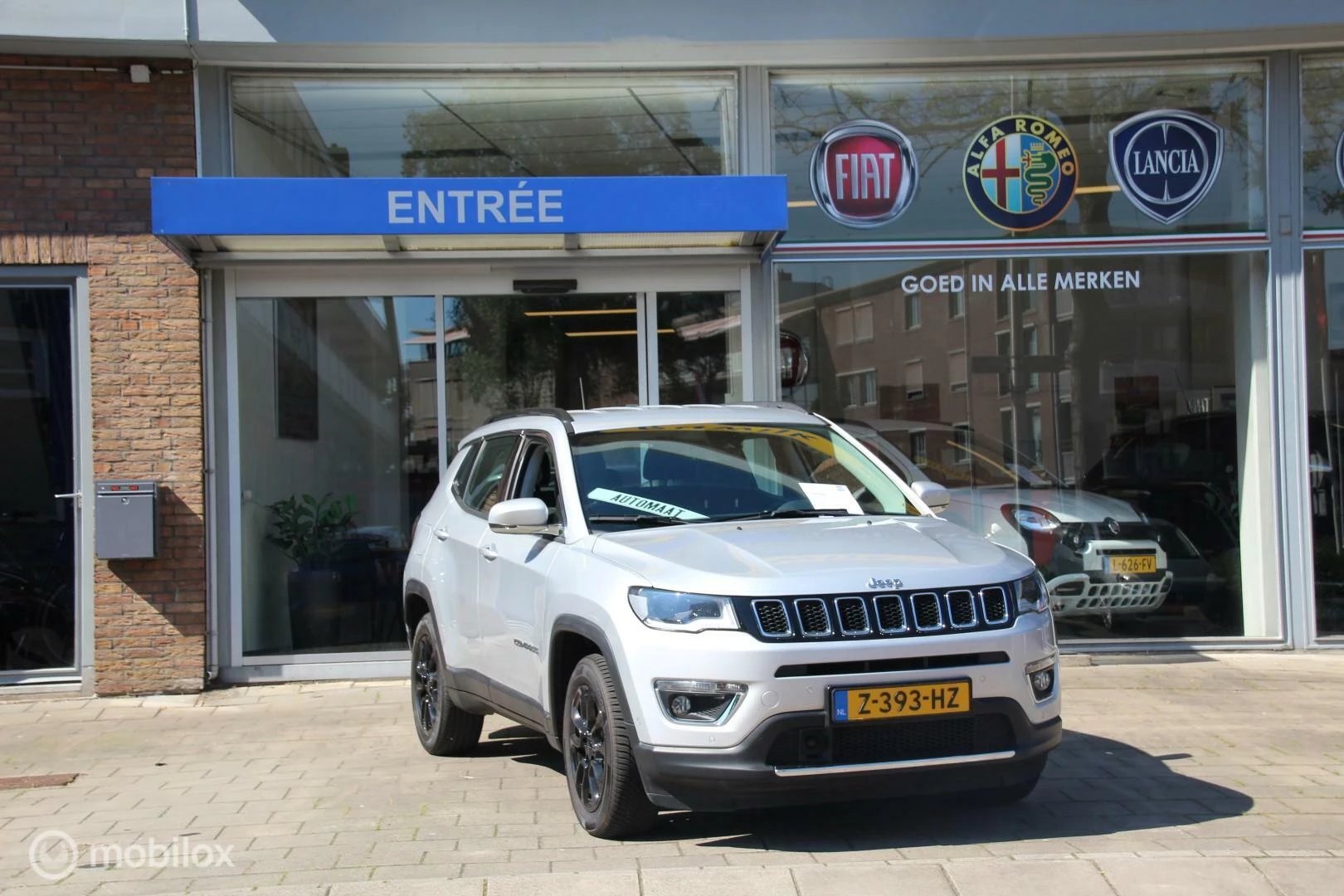 Hoofdafbeelding Jeep Compass