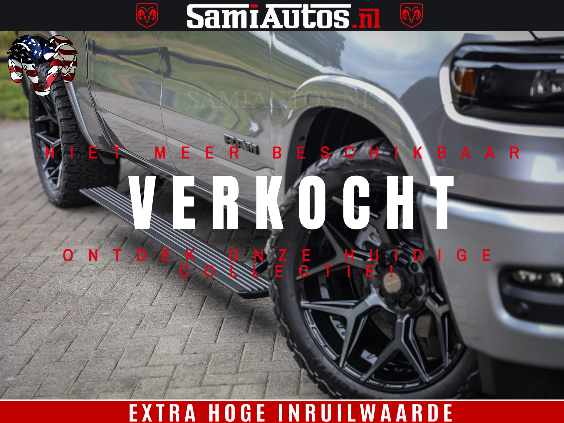 Hoofdafbeelding Dodge Ram 1500