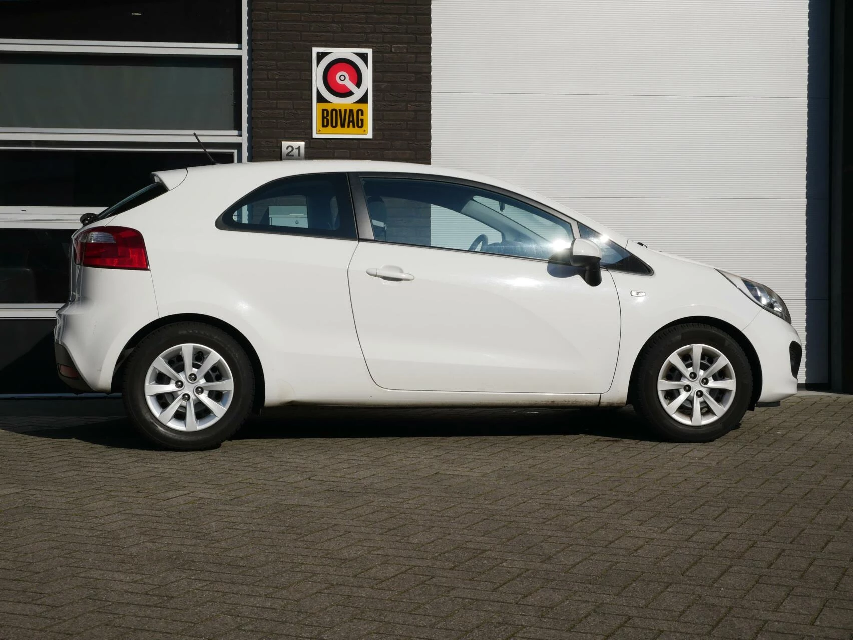 Hoofdafbeelding Kia Rio