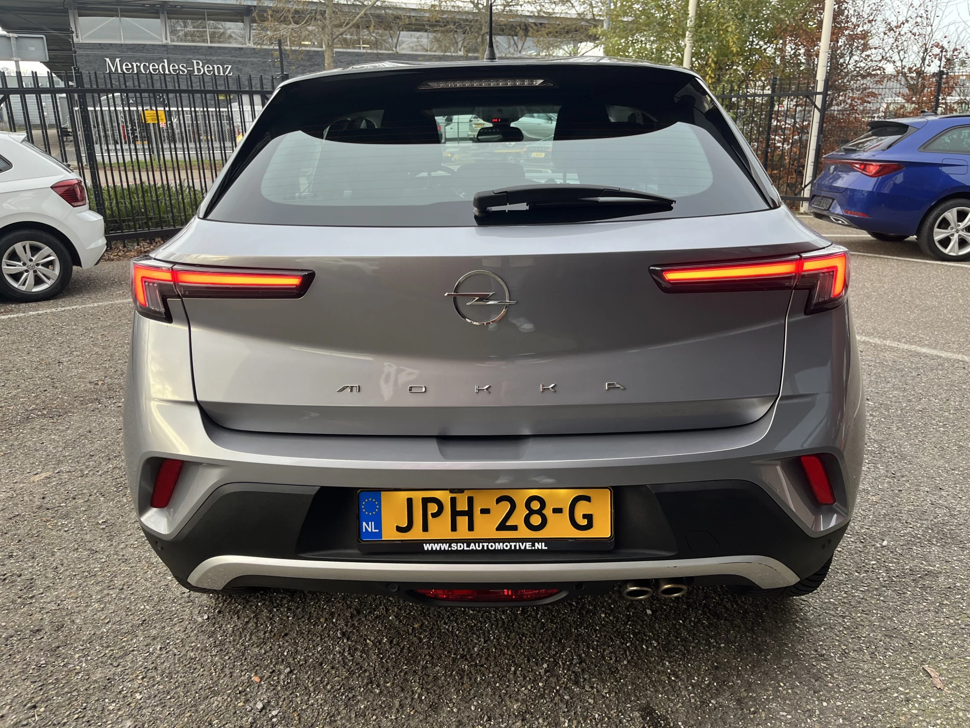 Hoofdafbeelding Opel Mokka