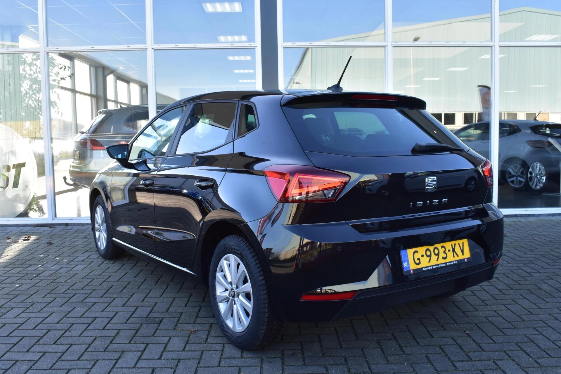 Hoofdafbeelding SEAT Ibiza