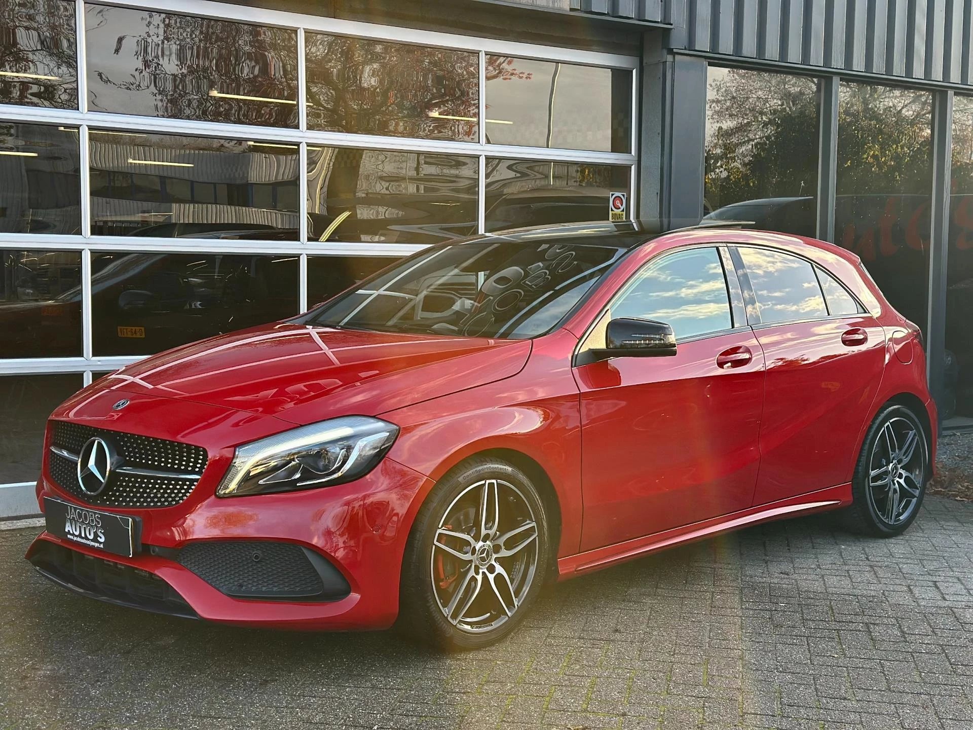 Hoofdafbeelding Mercedes-Benz A-Klasse