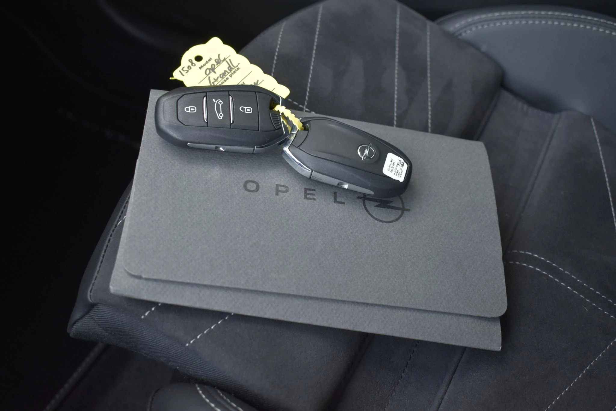 Hoofdafbeelding Opel Grandland