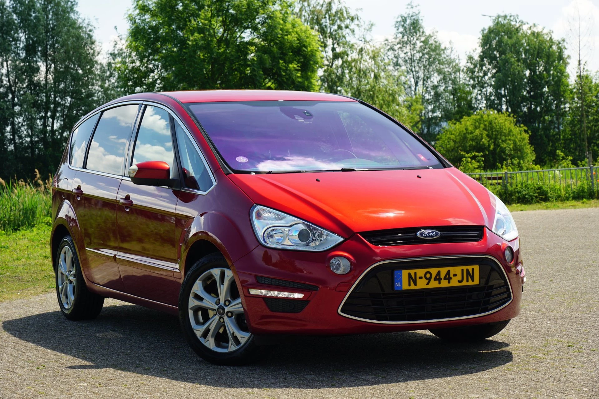 Hoofdafbeelding Ford S-Max