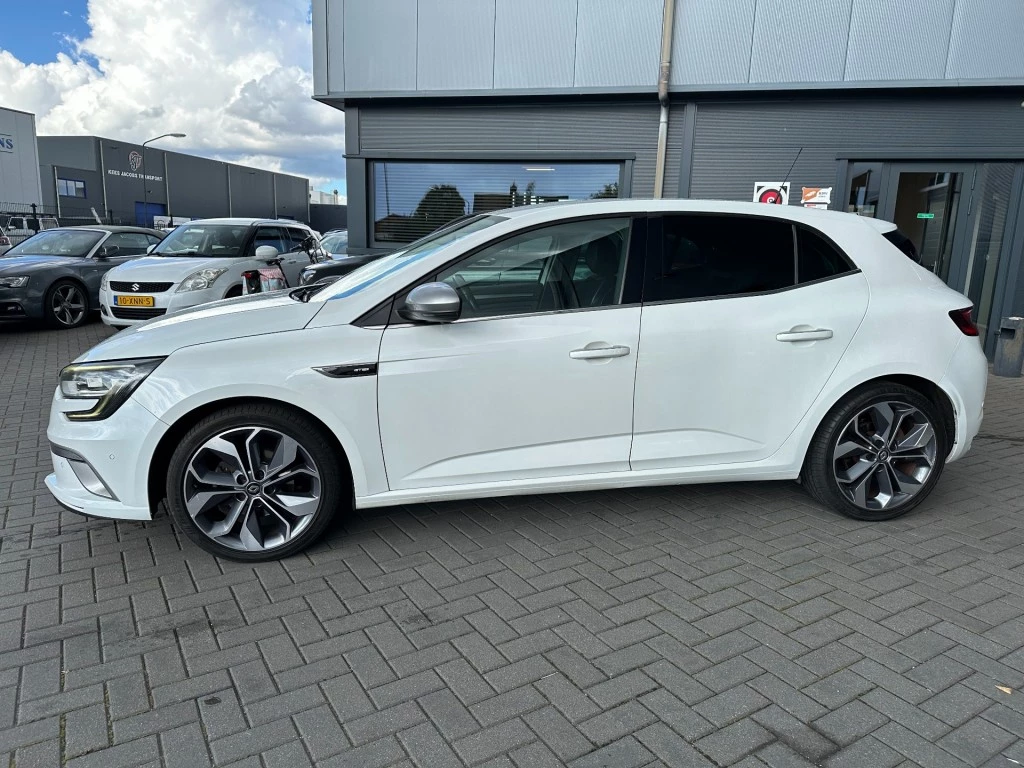Hoofdafbeelding Renault Mégane Estate
