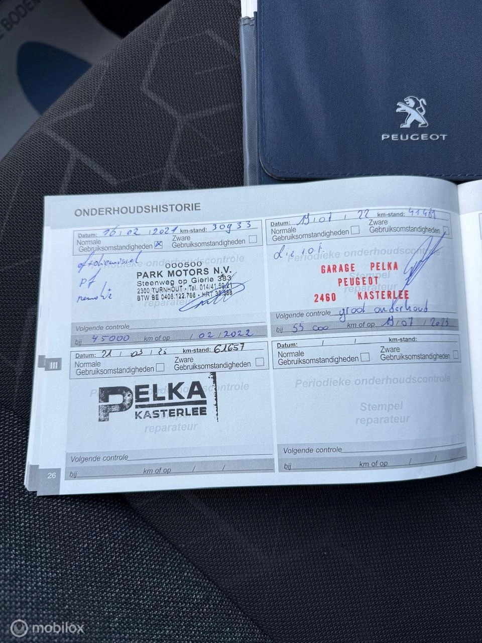 Hoofdafbeelding Peugeot Partner