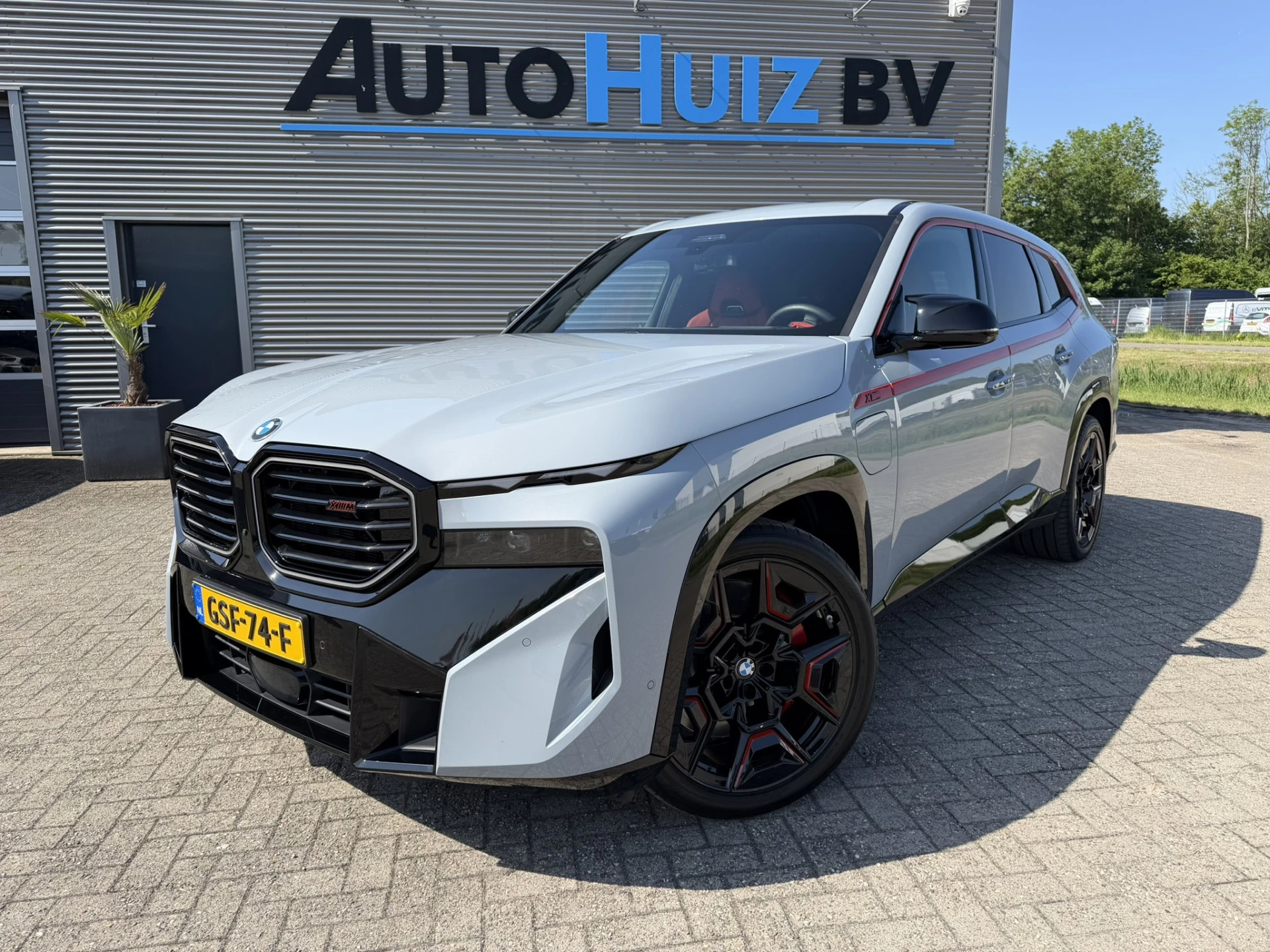 Hoofdafbeelding BMW XM