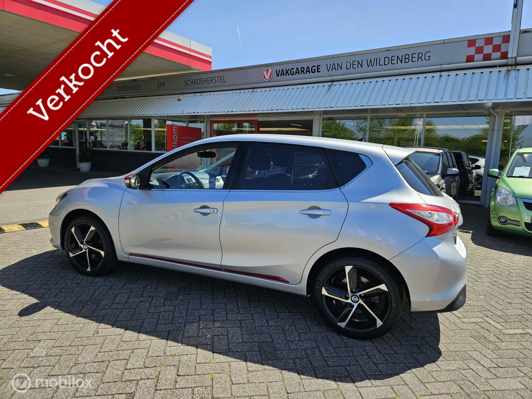 Hoofdafbeelding Nissan Pulsar