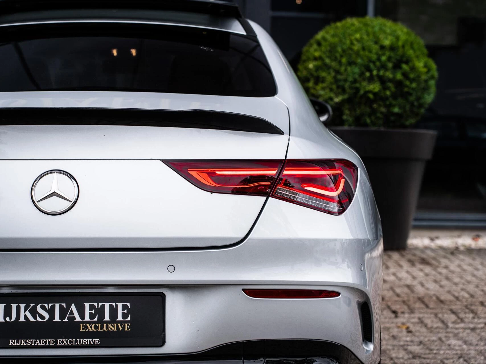 Hoofdafbeelding Mercedes-Benz CLA