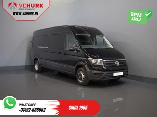 Volkswagen Crafter 50 2.0 TDI 180 pk Aut. DSG BPM VRIJ! Dubbel Lucht/ 270Gr.Deuren/ Gev.Stoel/ Carplay/ Navi/ Camera/ Cruise/ PDC/ Trekhaak