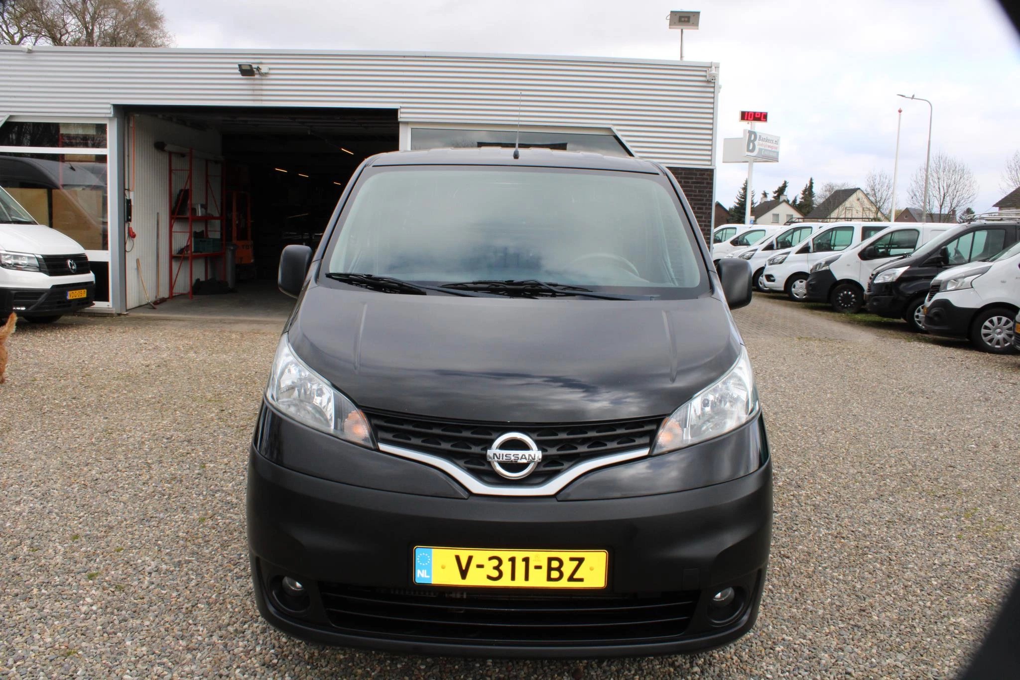 Hoofdafbeelding Nissan NV200