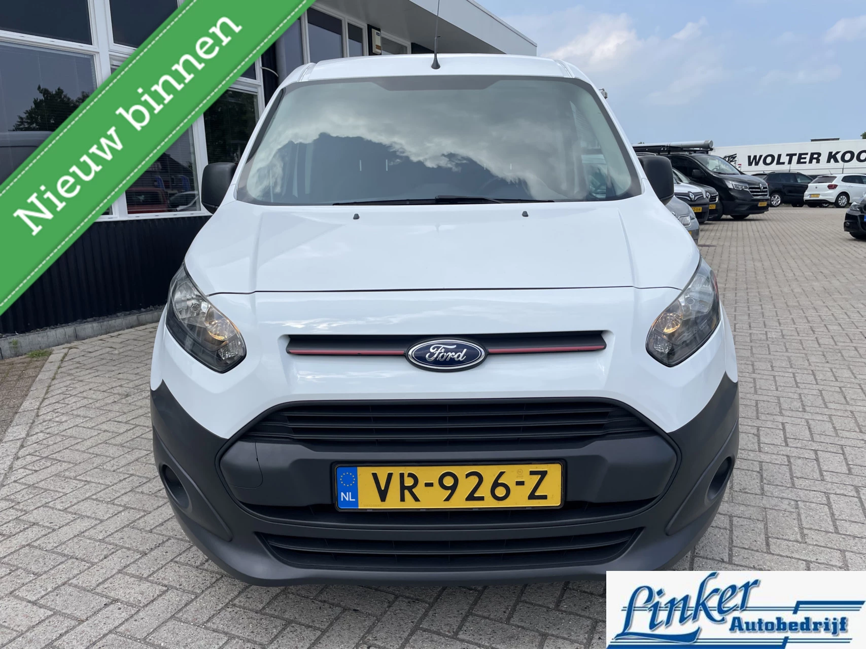 Hoofdafbeelding Ford Transit Connect