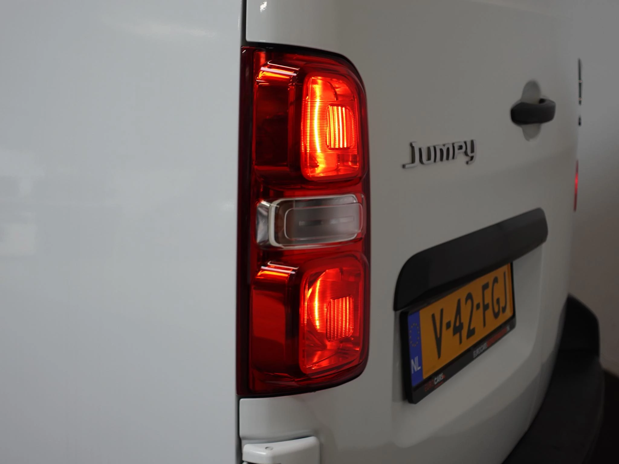 Hoofdafbeelding Citroën Jumpy