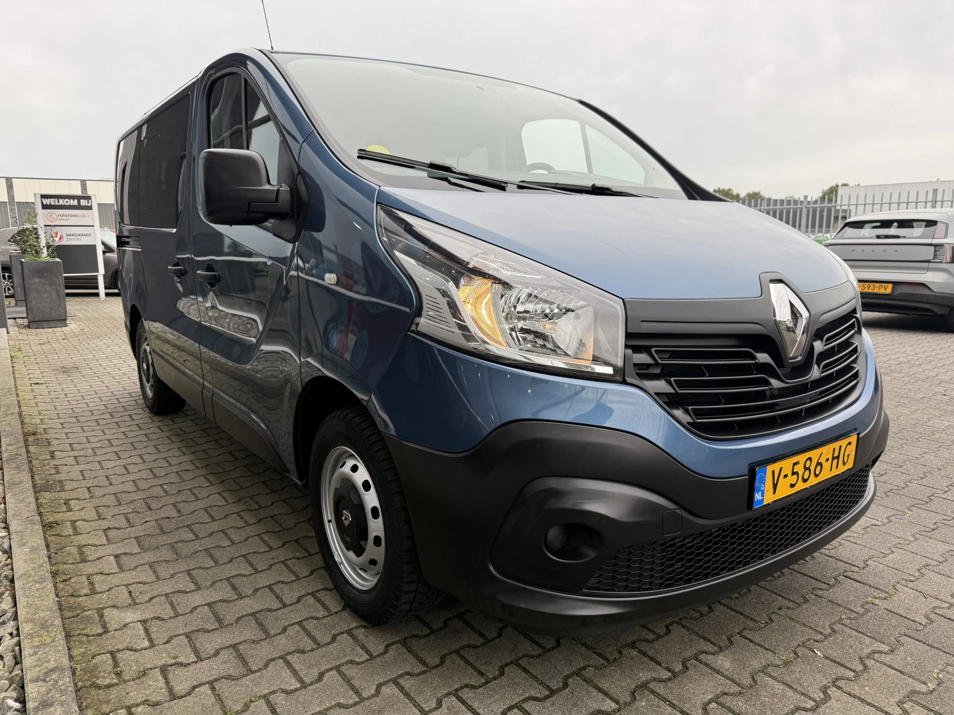 Hoofdafbeelding Renault Trafic