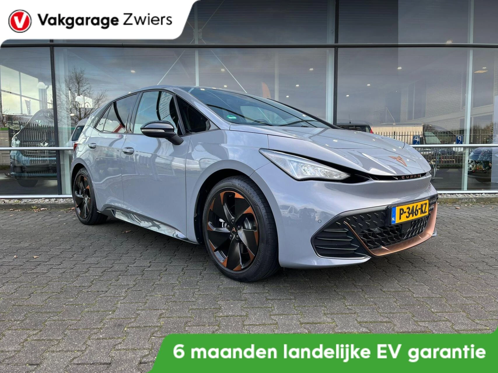 Hoofdafbeelding CUPRA Born