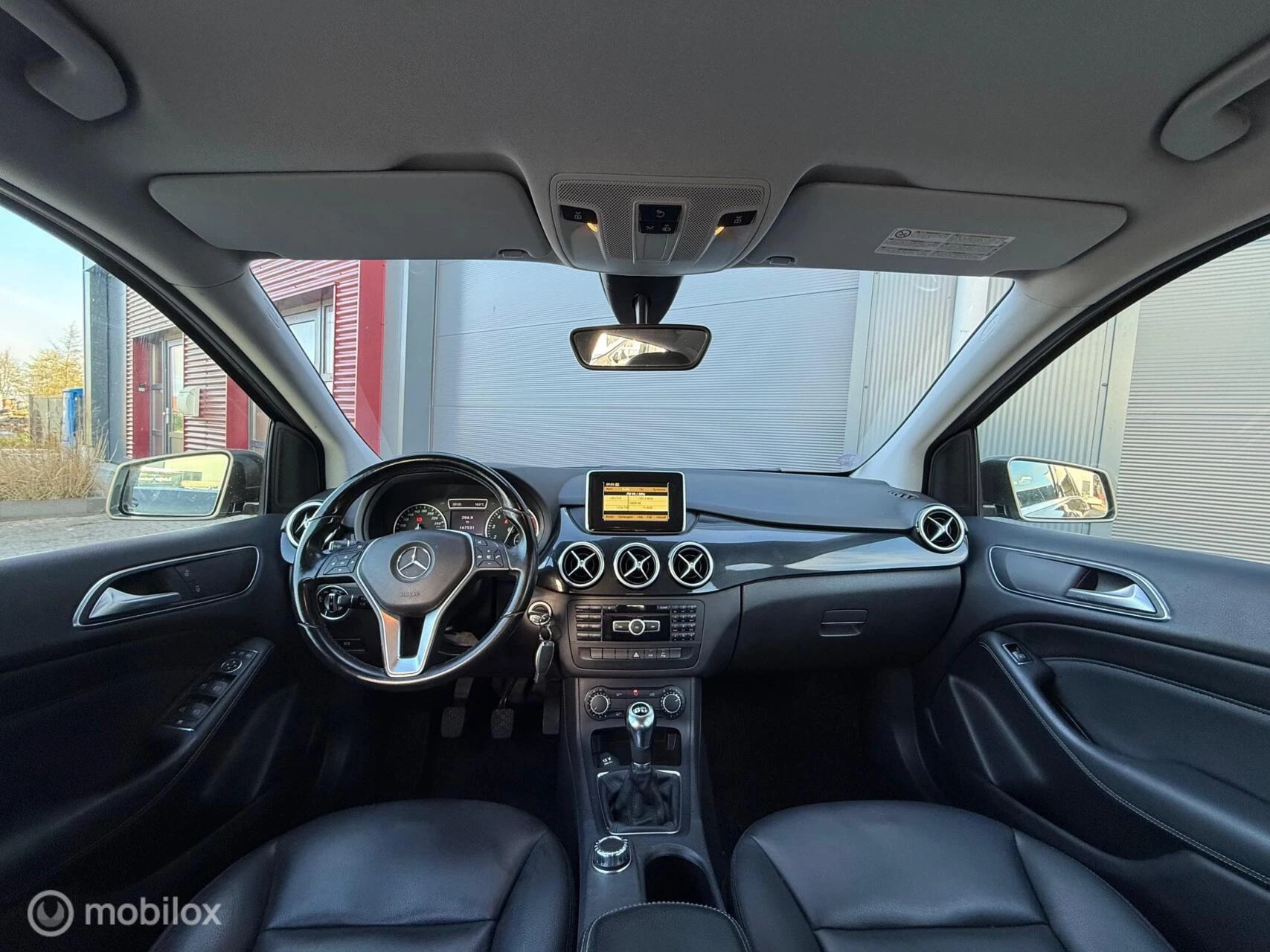 Hoofdafbeelding Mercedes-Benz B-Klasse