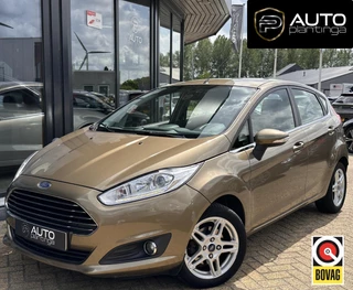 Ford Fiesta 1.0 EcoBoost Titanium 101PK | Van de Ford Dealer | Trekhaak | Stoelverwarming | Airco | Parkeersensoren | Voorruitverwarming |