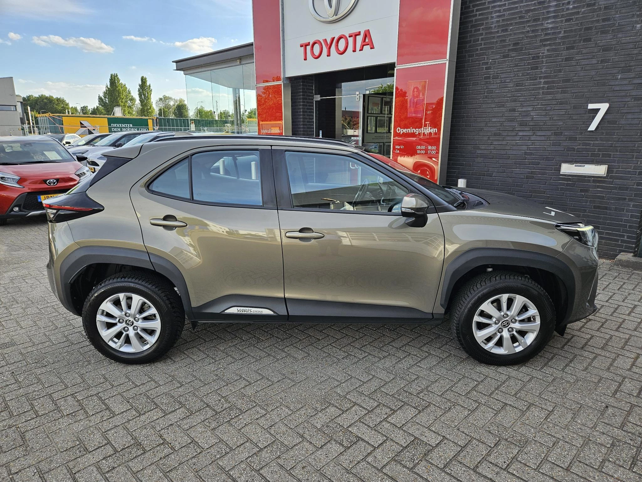 Hoofdafbeelding Toyota Yaris Cross