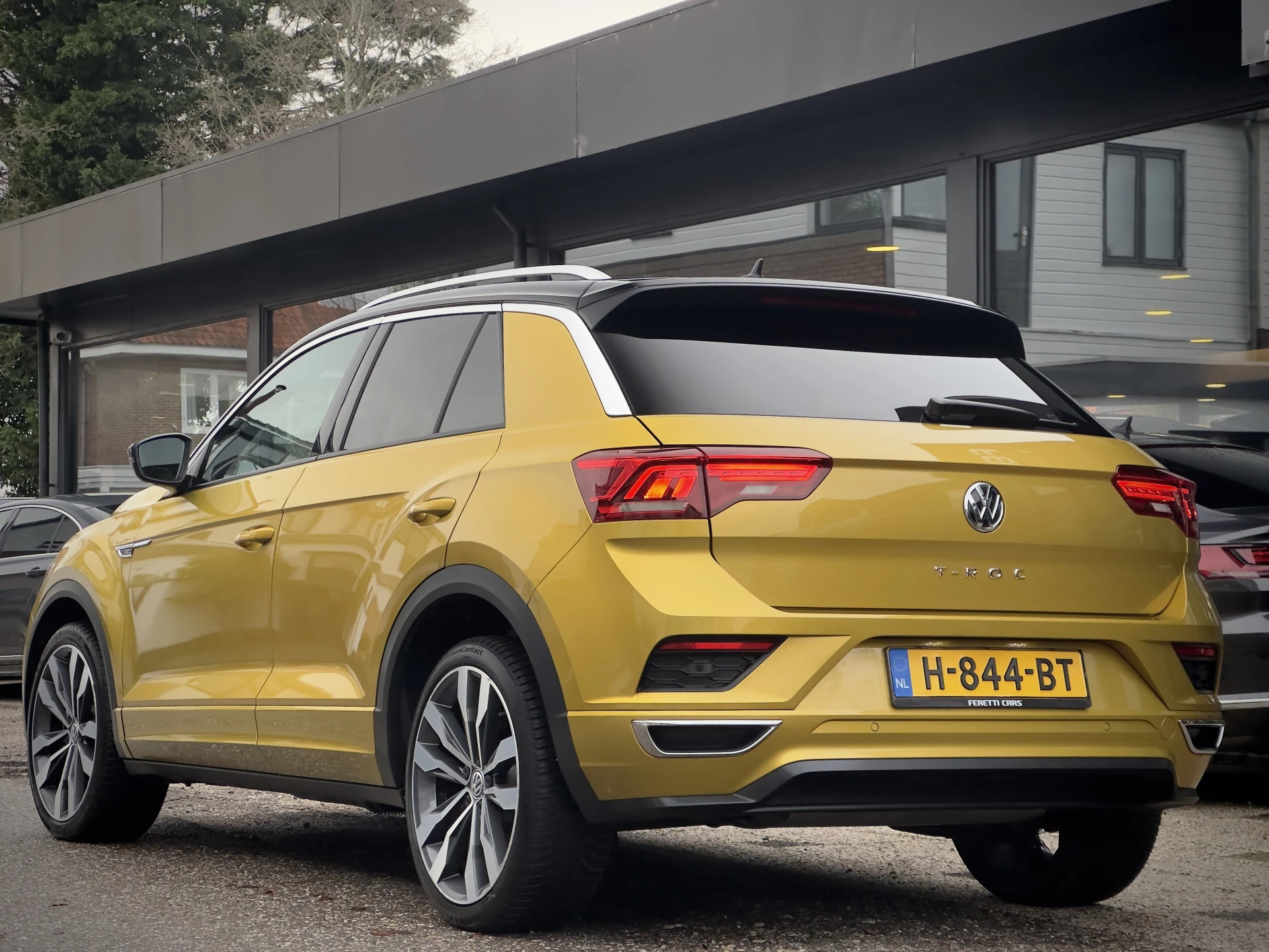Hoofdafbeelding Volkswagen T-Roc