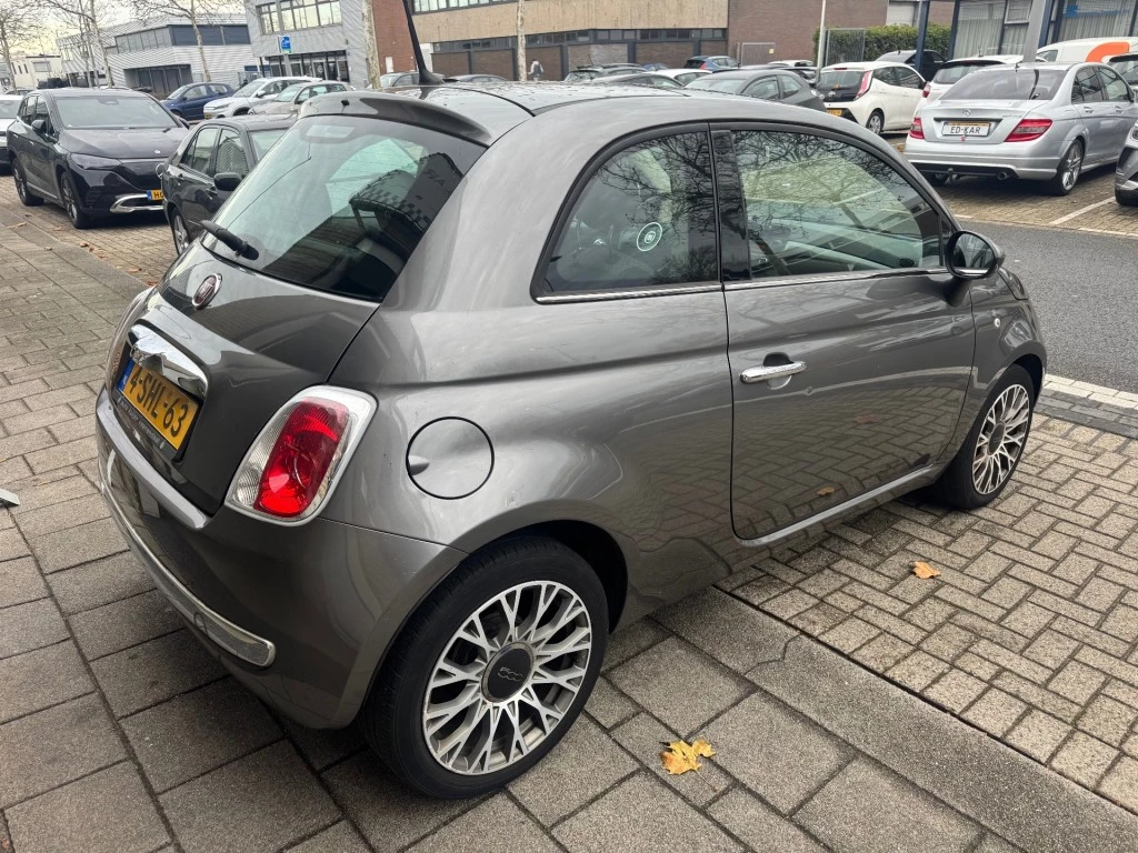 Hoofdafbeelding Fiat 500