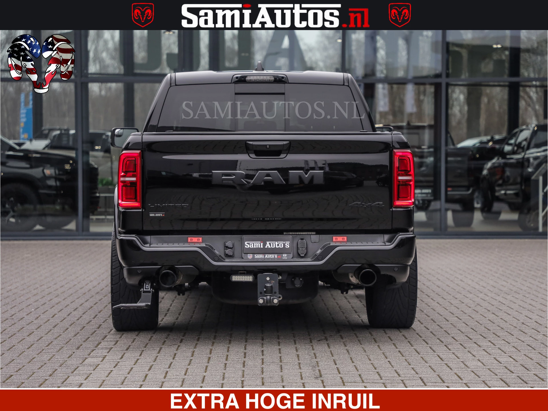 Hoofdafbeelding Dodge Ram Pick-Up