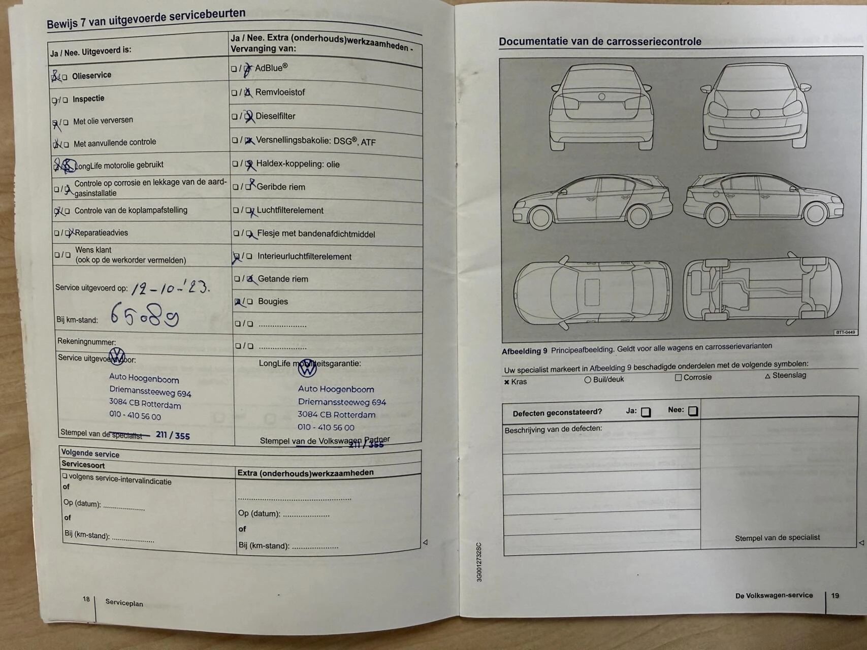 Hoofdafbeelding Volkswagen Golf