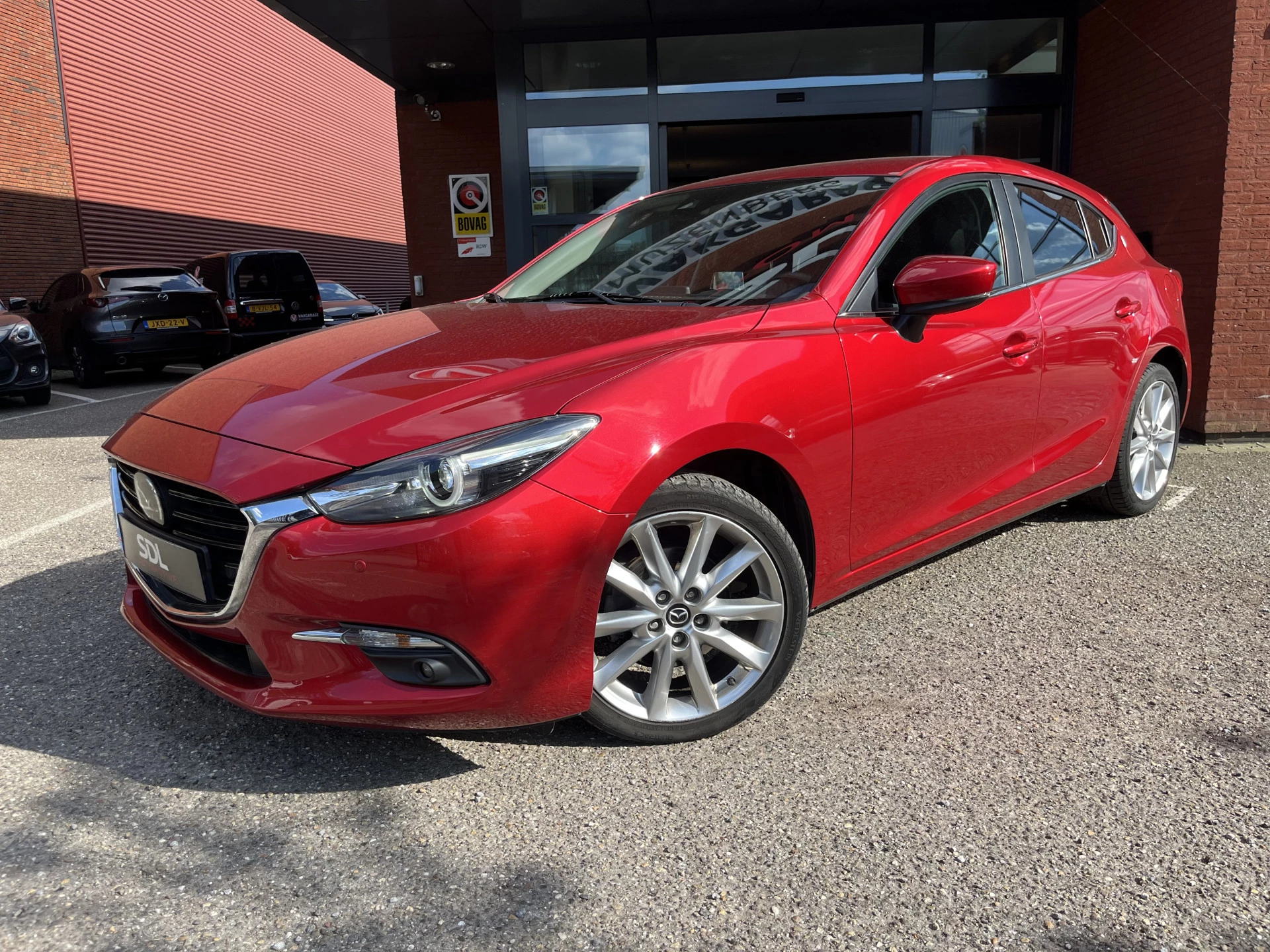 Hoofdafbeelding Mazda 3