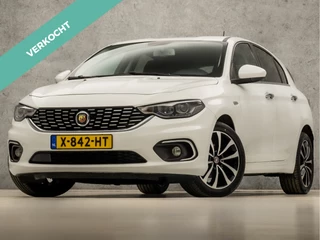 Fiat Tipo 1.4 T-Jet Sport (APPLE CARPLAY, GROOT NAVI, CLIMATE, CAMERA, STOELVERWARMING, SPORTSTOELEN, LM VELGEN, GETINT GLAS, NIEUWE APK, NIEUWSTAAT)