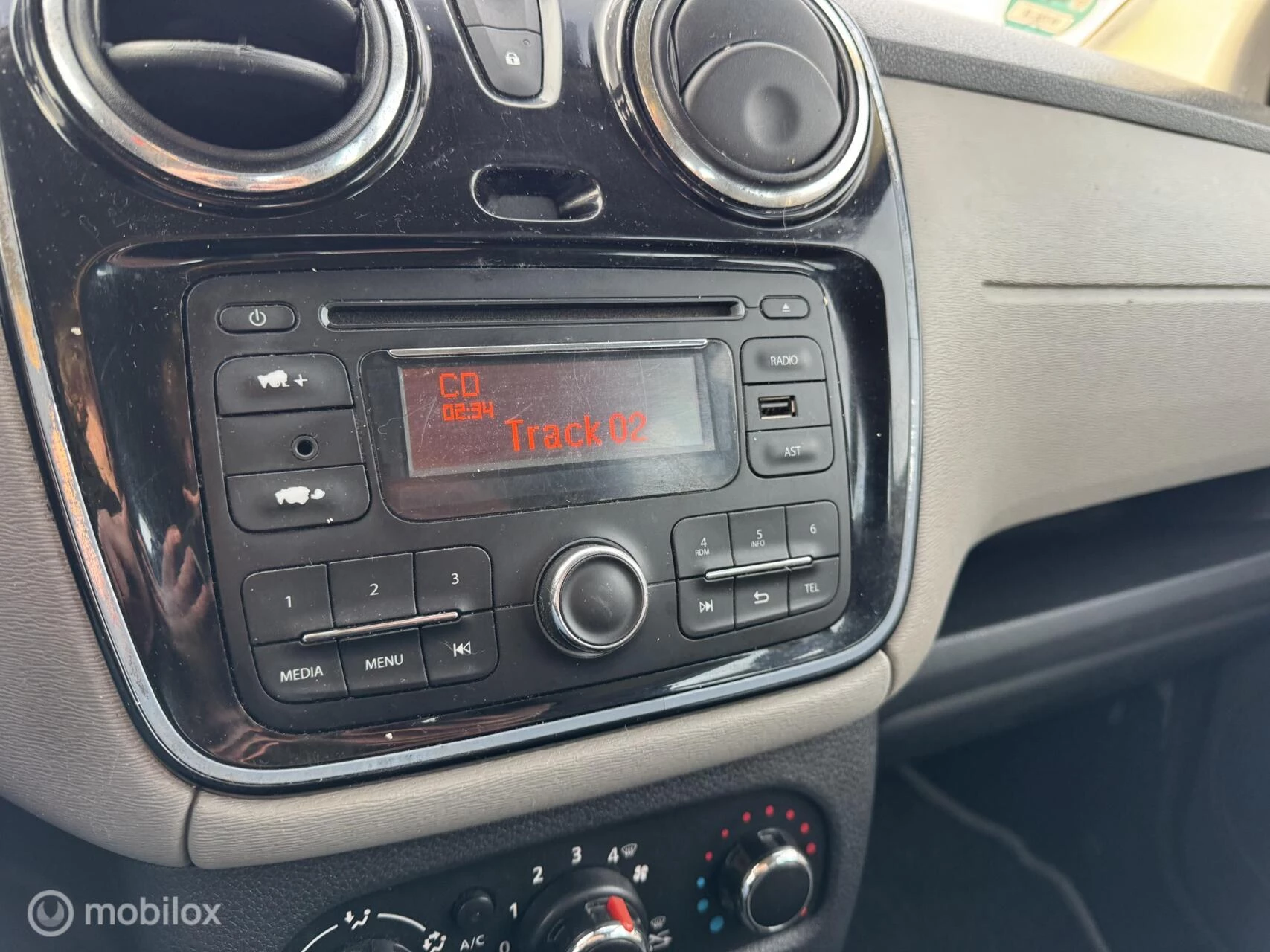 Hoofdafbeelding Dacia Dokker