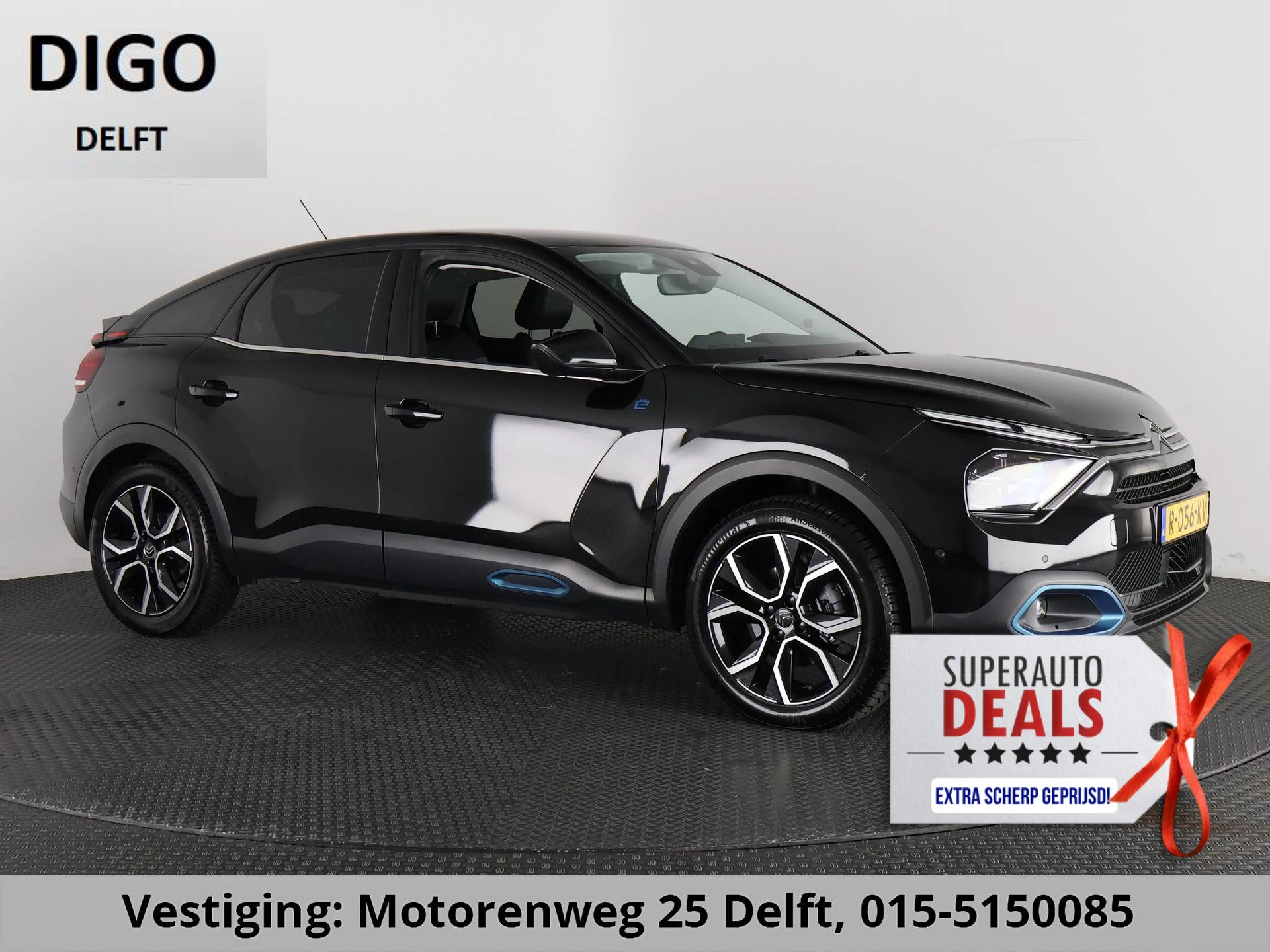 Hoofdafbeelding Citroën ë-C4