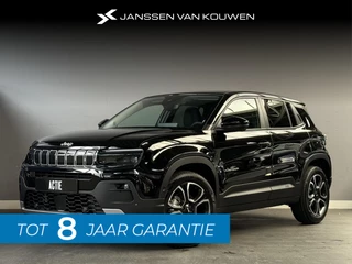 Jeep Avenger 1.2 e-Hybrid Summit Panoramadak 2+6 jaar garantie