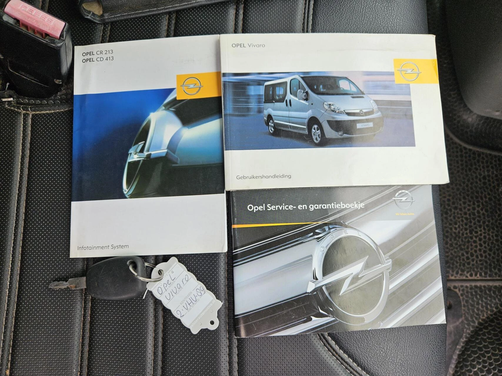 Hoofdafbeelding Opel Vivaro