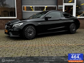 Mercedes C-klasse Coupé AMG 43 4MATIC LEDER/BUR.M/PANO/VOL!