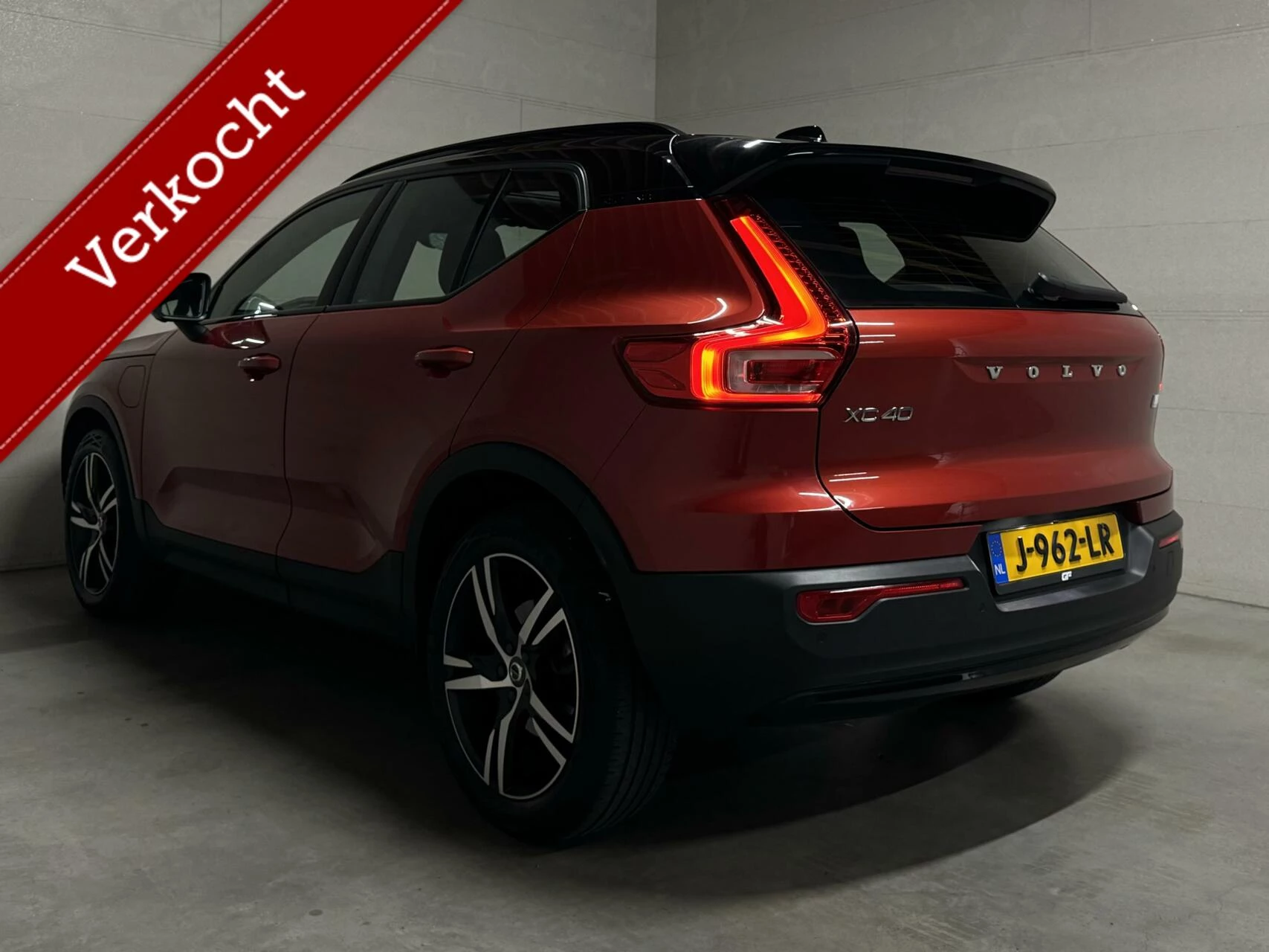 Hoofdafbeelding Volvo XC40