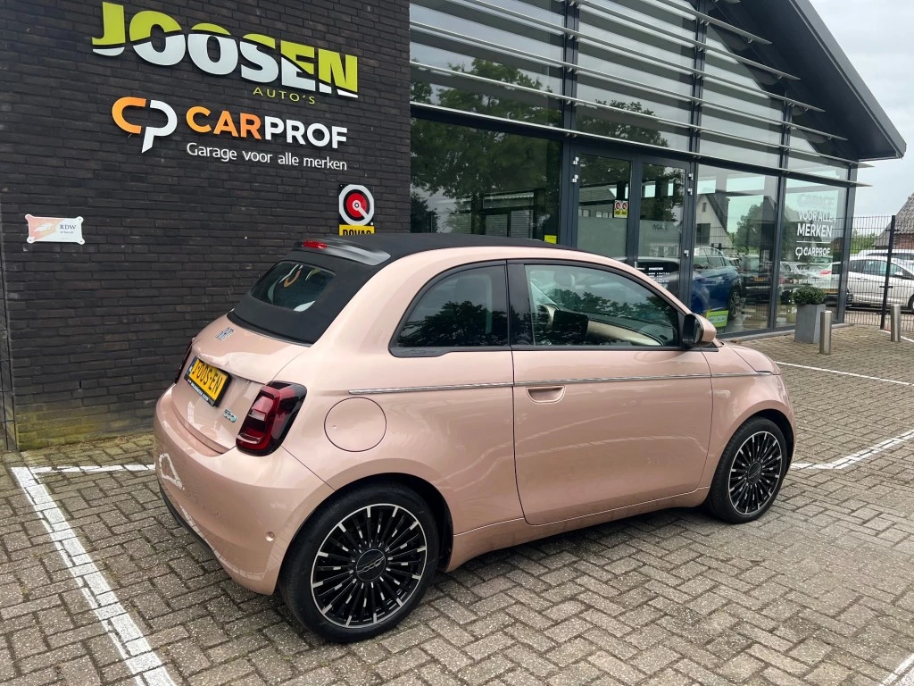 Hoofdafbeelding Fiat 500C