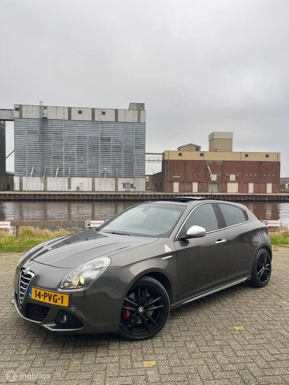 Hoofdafbeelding Alfa Romeo Giulietta