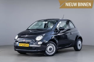 Fiat 500 1.2 AUT Lounge Panorama|Airco|15''|Elek-pakket|2e-eig|Goed-onderhouden
