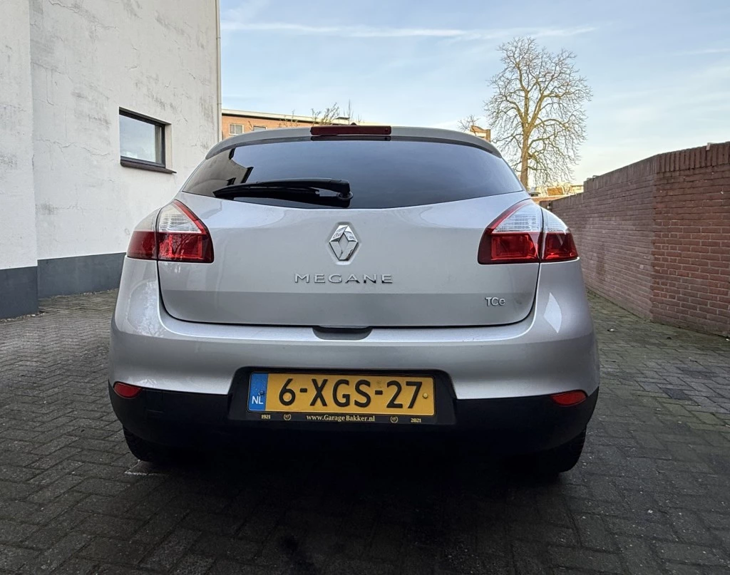 Hoofdafbeelding Renault Mégane