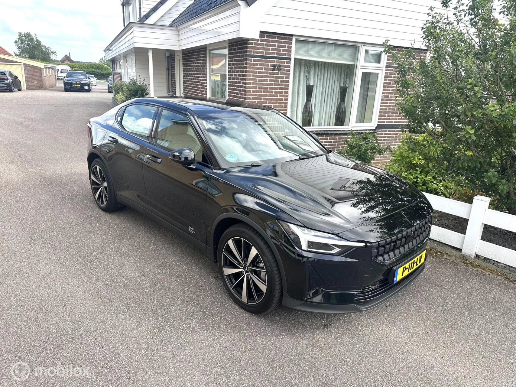 Hoofdafbeelding Polestar 2