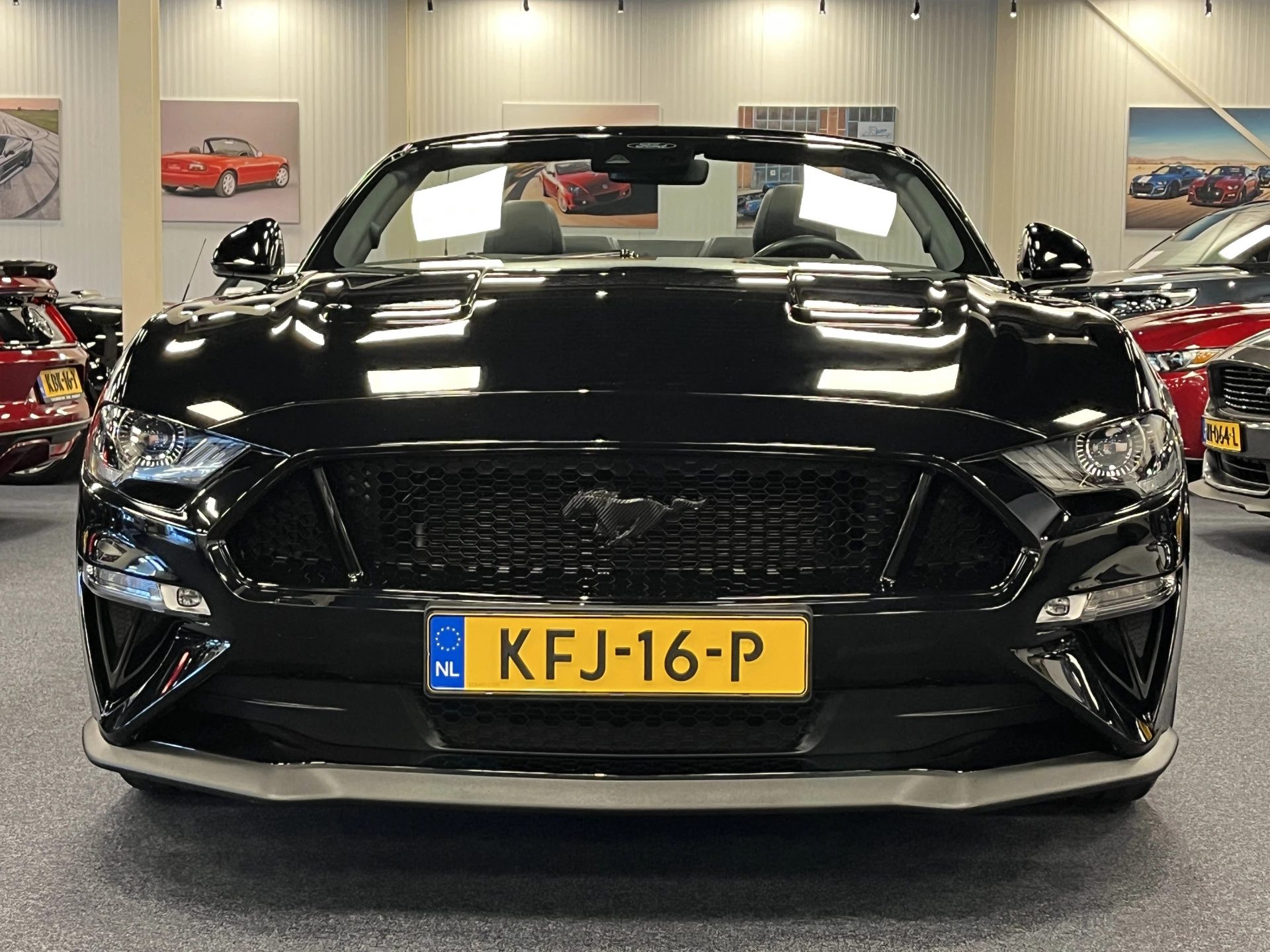 Hoofdafbeelding Ford Mustang