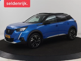 Peugeot e-2008 EV GT Pack 50 kWh | 3-Fase | Panoramadak |  Stoelverwarming | Trekhaak | Adaptive cruise | Leder/Alcantara | Carplay | Keyless | Digital Cockpit | Navigatie | Full LED
