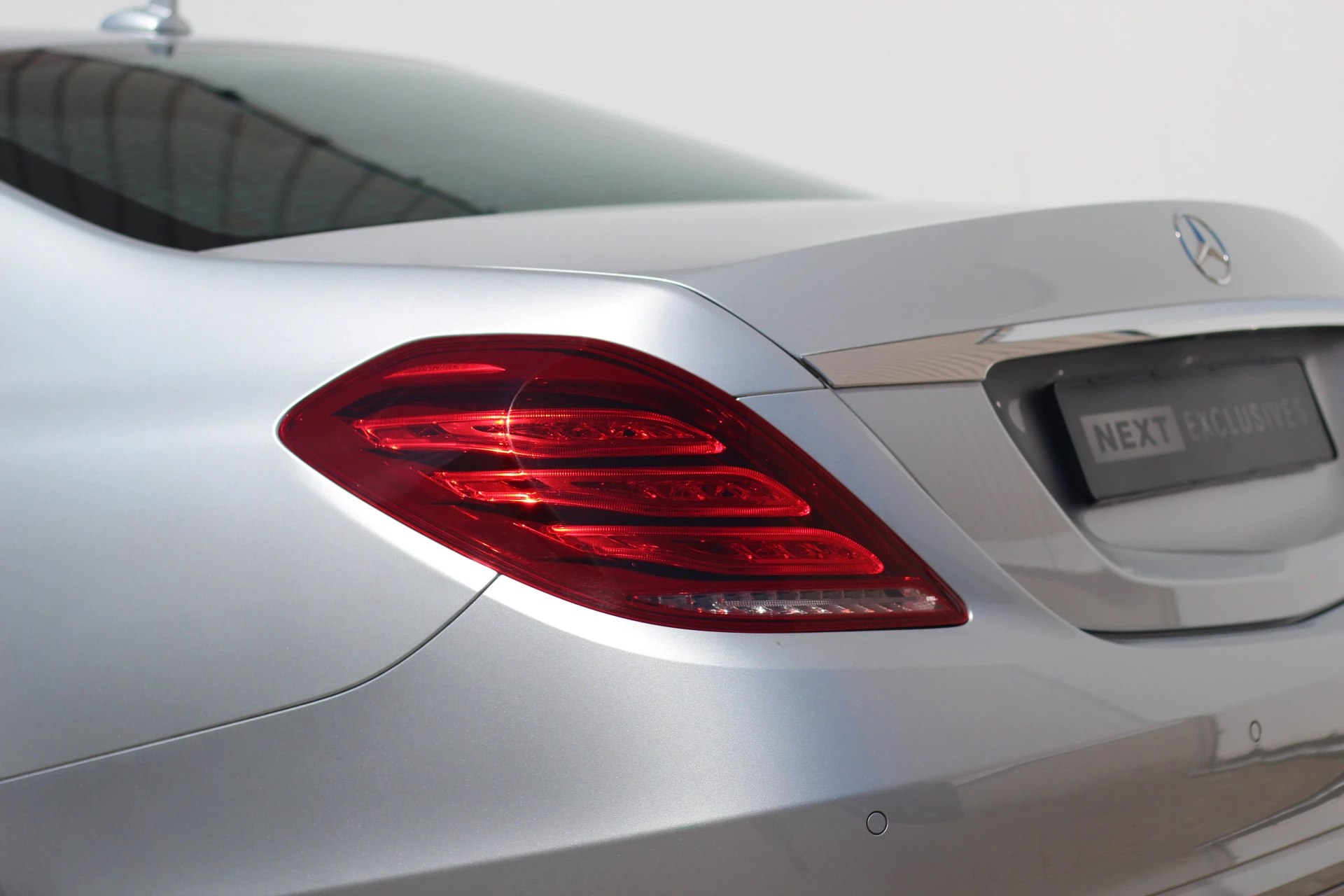 Hoofdafbeelding Mercedes-Benz S-Klasse