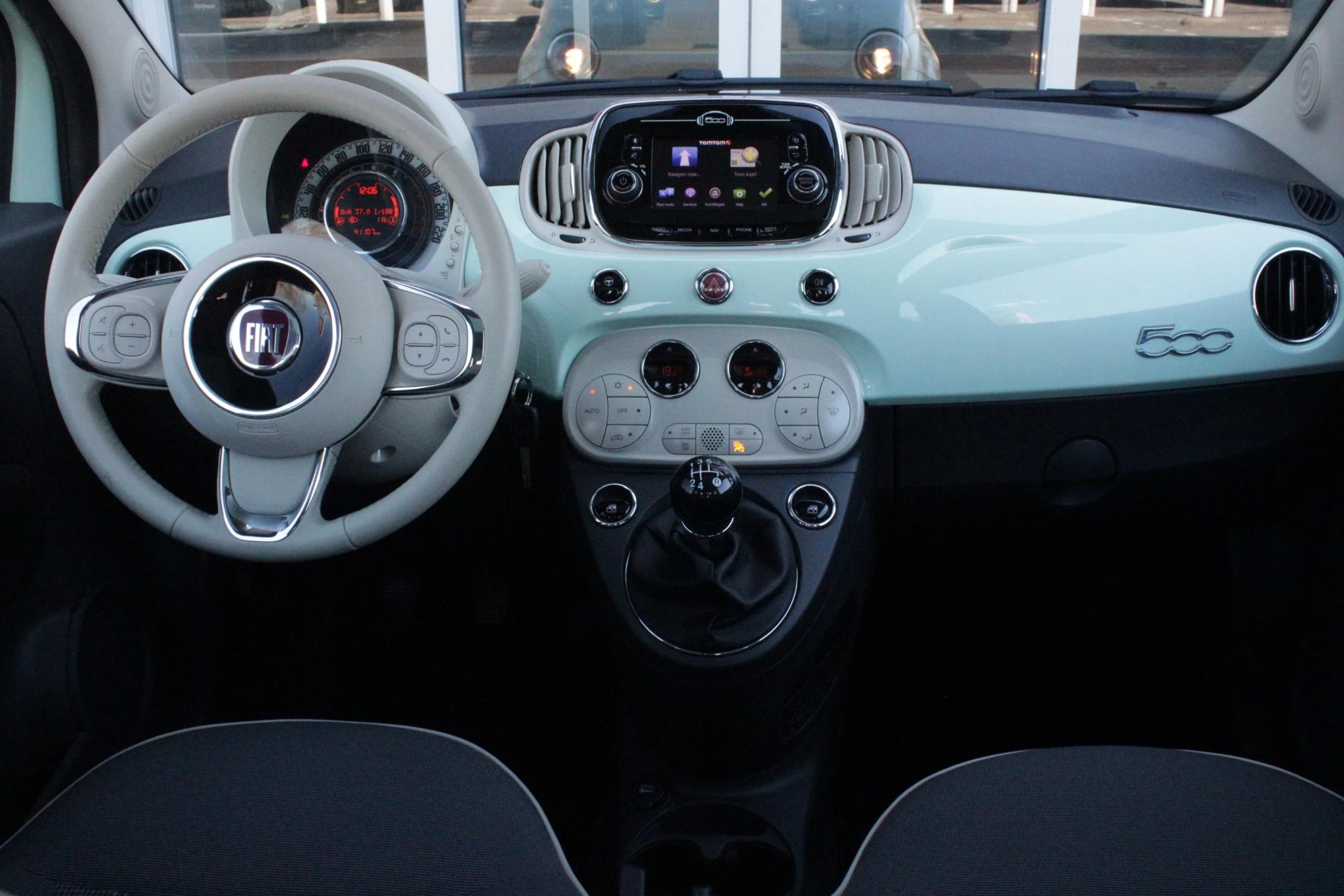 Hoofdafbeelding Fiat 500