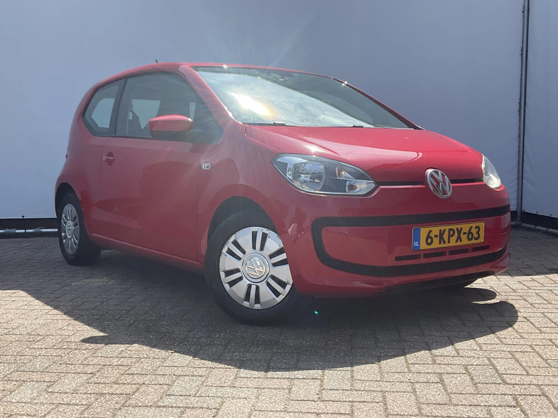 Hoofdafbeelding Volkswagen up!