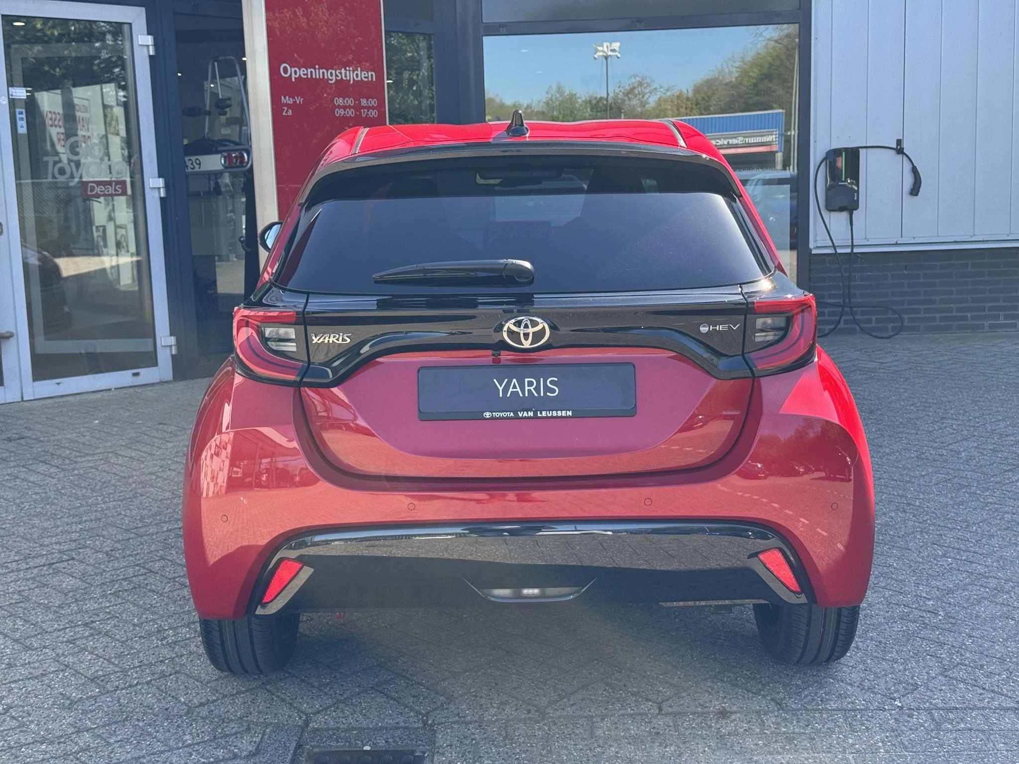 Hoofdafbeelding Toyota Yaris