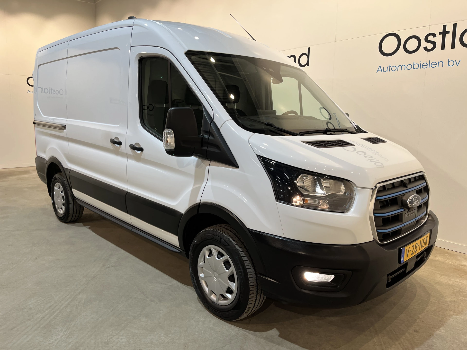 Hoofdafbeelding Ford E-Transit