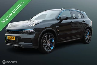 Lynk & Co 01 1.5 Plug-In Hybride, Zwarte Hemel, Stoel-Stuurverwarming, Panodak, Pdc voor + achter + Camera, Cruise, Clima, Navi, App connect, Donker glas, 360 Camera