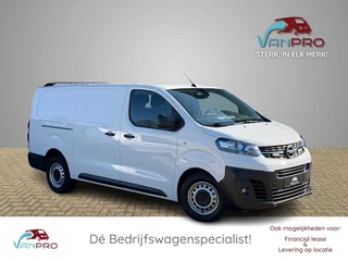 Hoofdafbeelding Opel Vivaro Opel Vivaro 2.0 CDTi 144pk L3H1 Edition / Zwaailamp / Navi / Airco / Cruise / Carplay