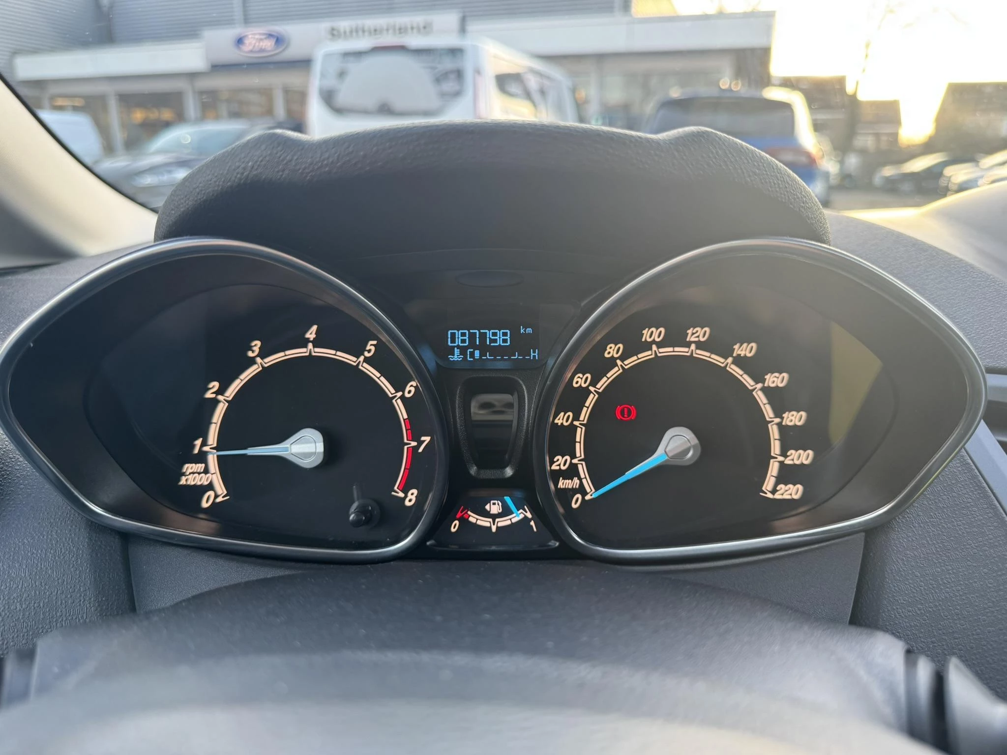 Hoofdafbeelding Ford Fiesta